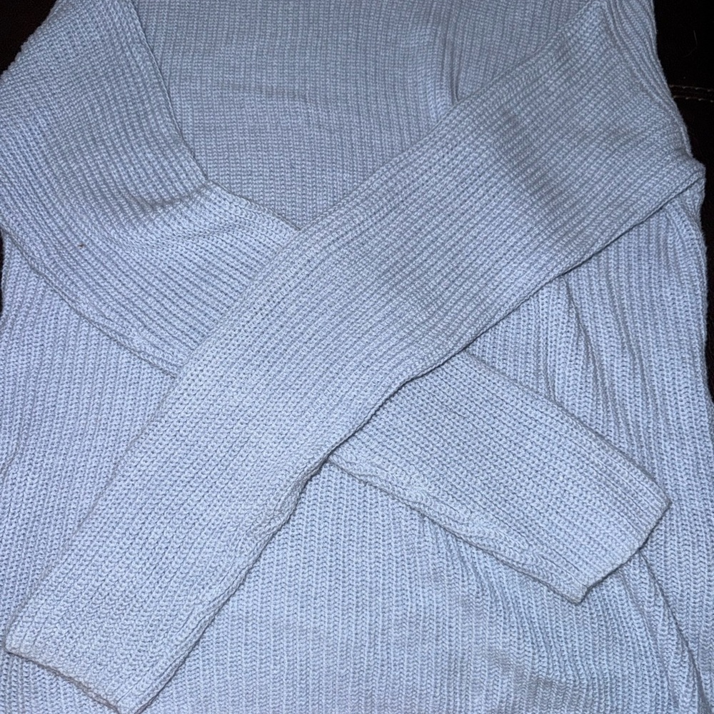 Croft & Barrow Light Blue Sweater